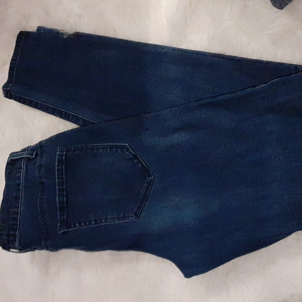 dark wash skinny jeans